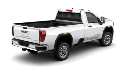 2026 GMC Sierra 2500 HD Regular Cab Long Box 2-Wheel Drive Pro