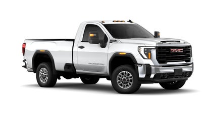 2026 GMC Sierra 2500 HD Regular Cab Long Box 2-Wheel Drive Pro