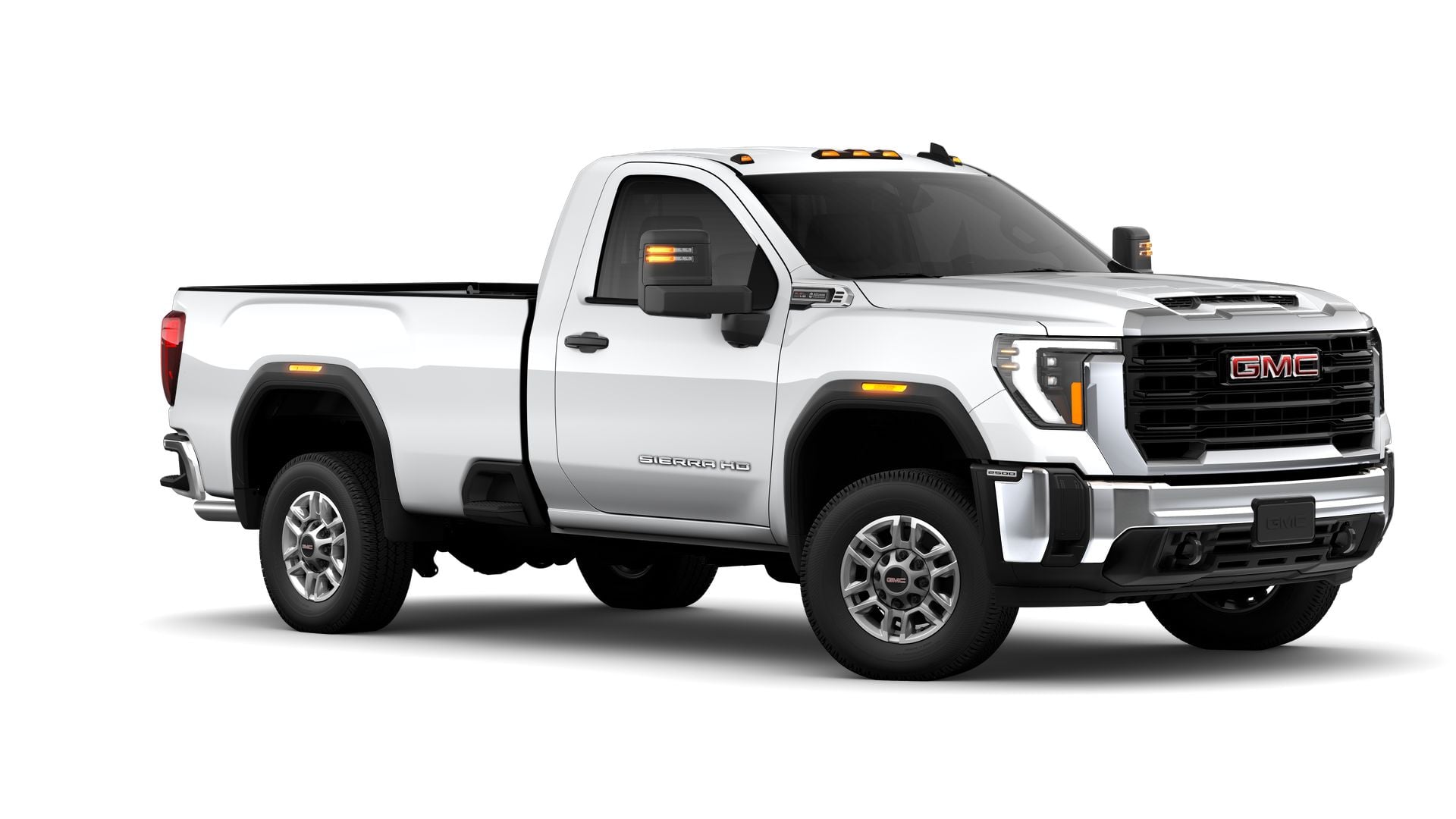 2026 GMC Sierra 2500 HD Regular Cab Long Box 2-Wheel Drive Pro