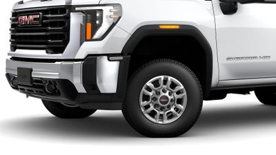 2026 GMC Sierra 2500 HD Regular Cab Long Box 2-Wheel Drive Pro