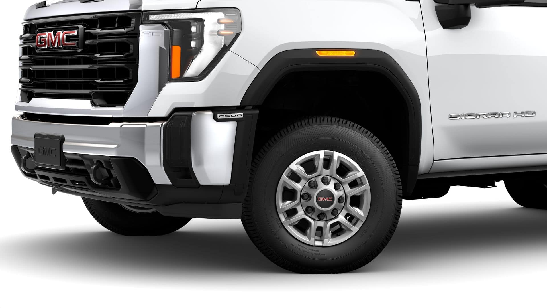 2026 GMC Sierra 2500 HD Regular Cab Long Box 2-Wheel Drive Pro