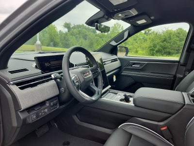 2026 GMC Sierra EV e4WD Crew Cab Extended Range Elevation