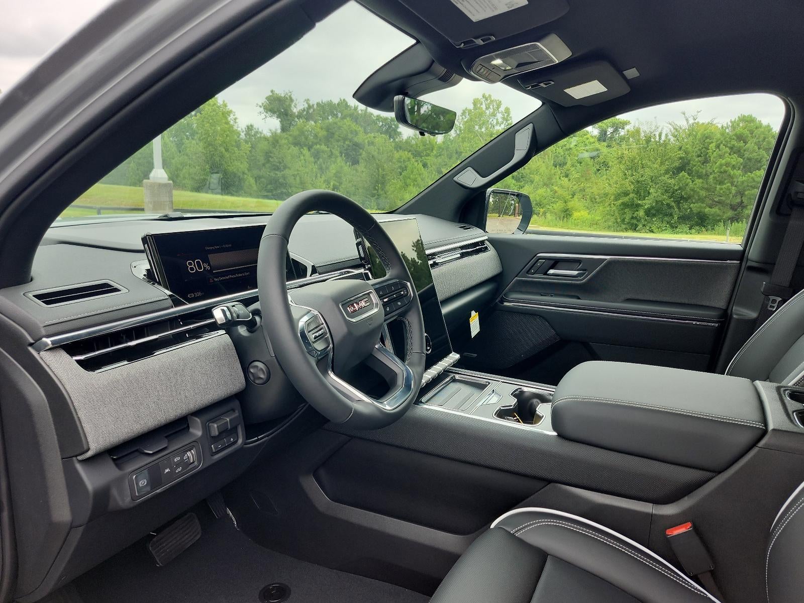 2026 GMC Sierra EV e4WD Crew Cab Extended Range Elevation