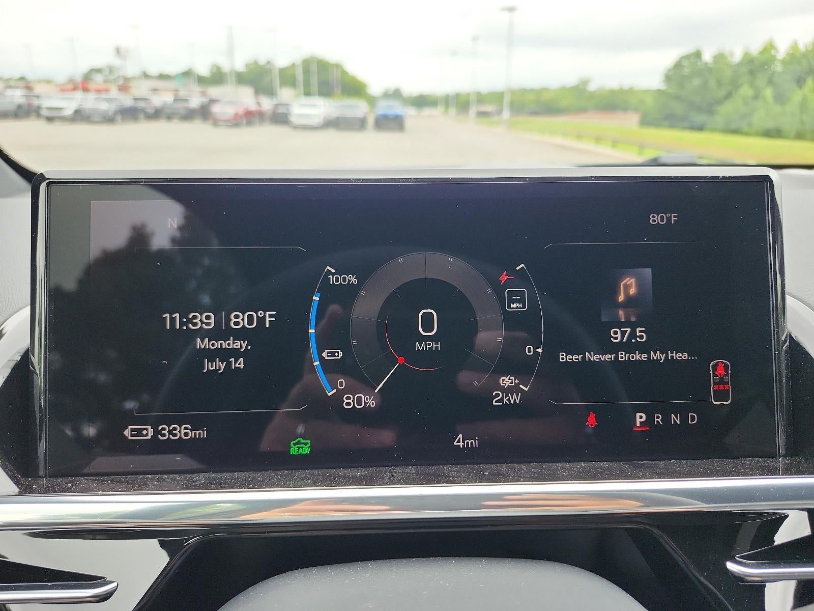 2026 GMC Sierra EV e4WD Crew Cab Extended Range Elevation