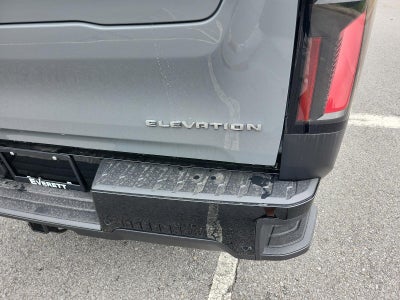 2026 GMC Sierra EV e4WD Crew Cab Extended Range Elevation