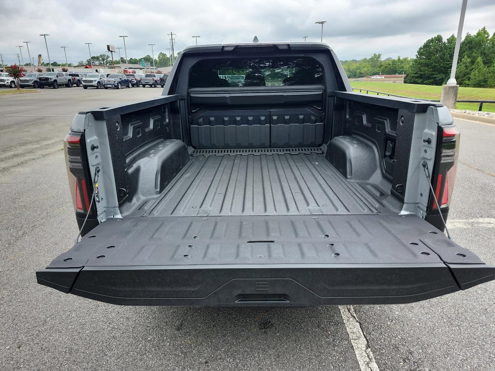 2026 GMC Sierra EV e4WD Crew Cab Extended Range Elevation