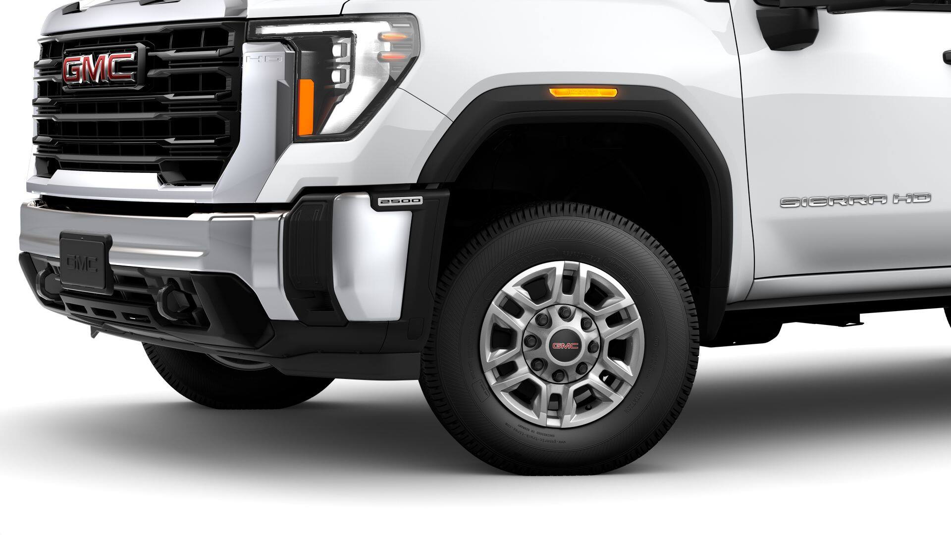 2026 GMC Sierra 2500 HD Crew Cab Standard Box 4-Wheel Drive Pro