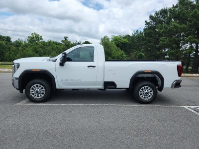 2026 GMC Sierra 2500 HD Regular Cab Long Box 4-Wheel Drive Pro