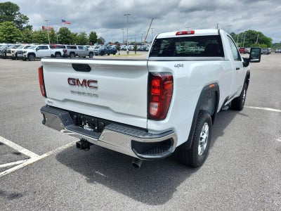 2026 GMC Sierra 2500 HD Regular Cab Long Box 4-Wheel Drive Pro