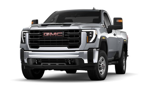 2026 GMC Sierra 2500 HD Regular Cab Long Box 4-Wheel Drive Pro