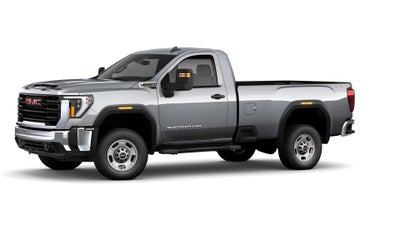 2026 GMC Sierra 2500 HD Regular Cab Long Box 4-Wheel Drive Pro