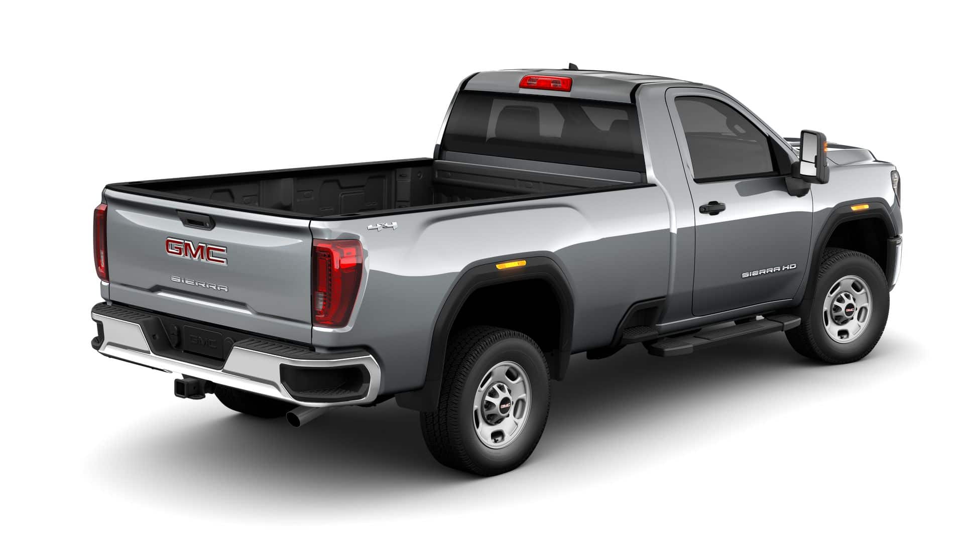 2026 GMC Sierra 2500 HD Regular Cab Long Box 4-Wheel Drive Pro