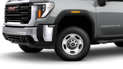 2026 GMC Sierra 2500 HD Regular Cab Long Box 4-Wheel Drive Pro