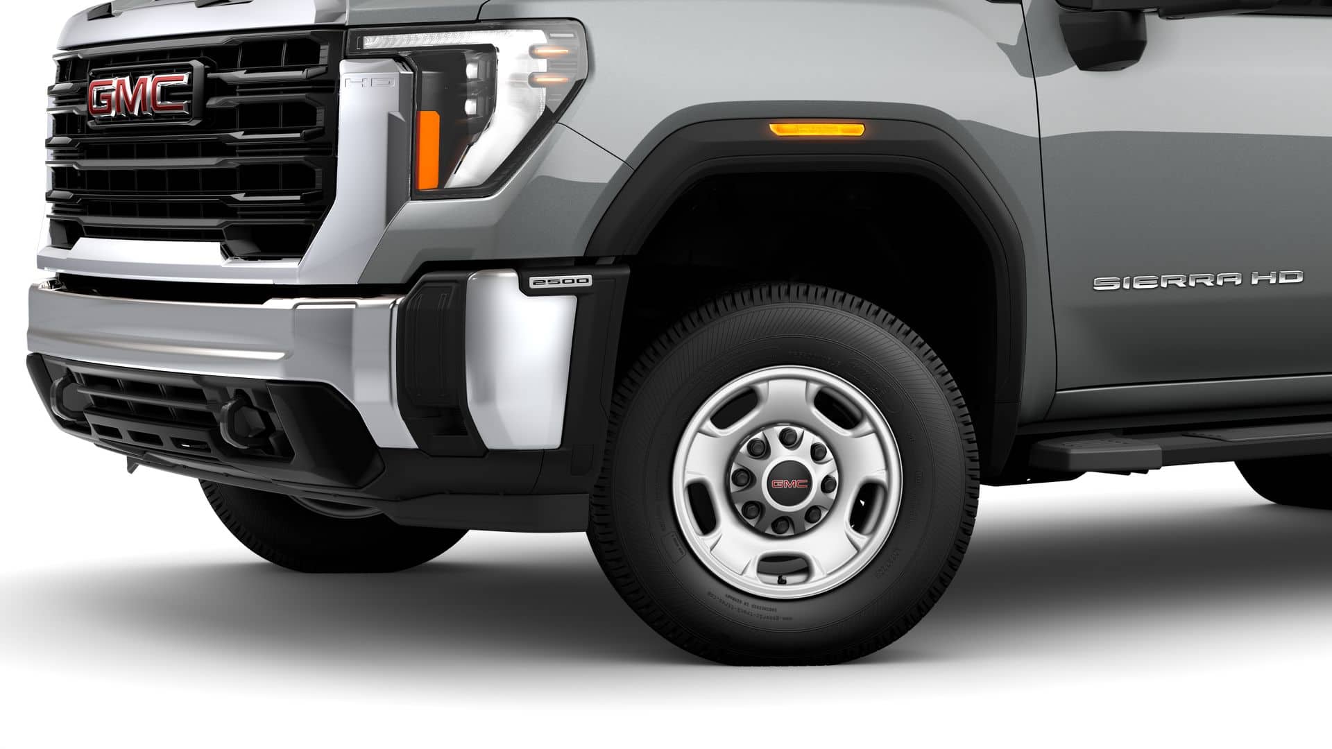 2026 GMC Sierra 2500 HD Regular Cab Long Box 4-Wheel Drive Pro