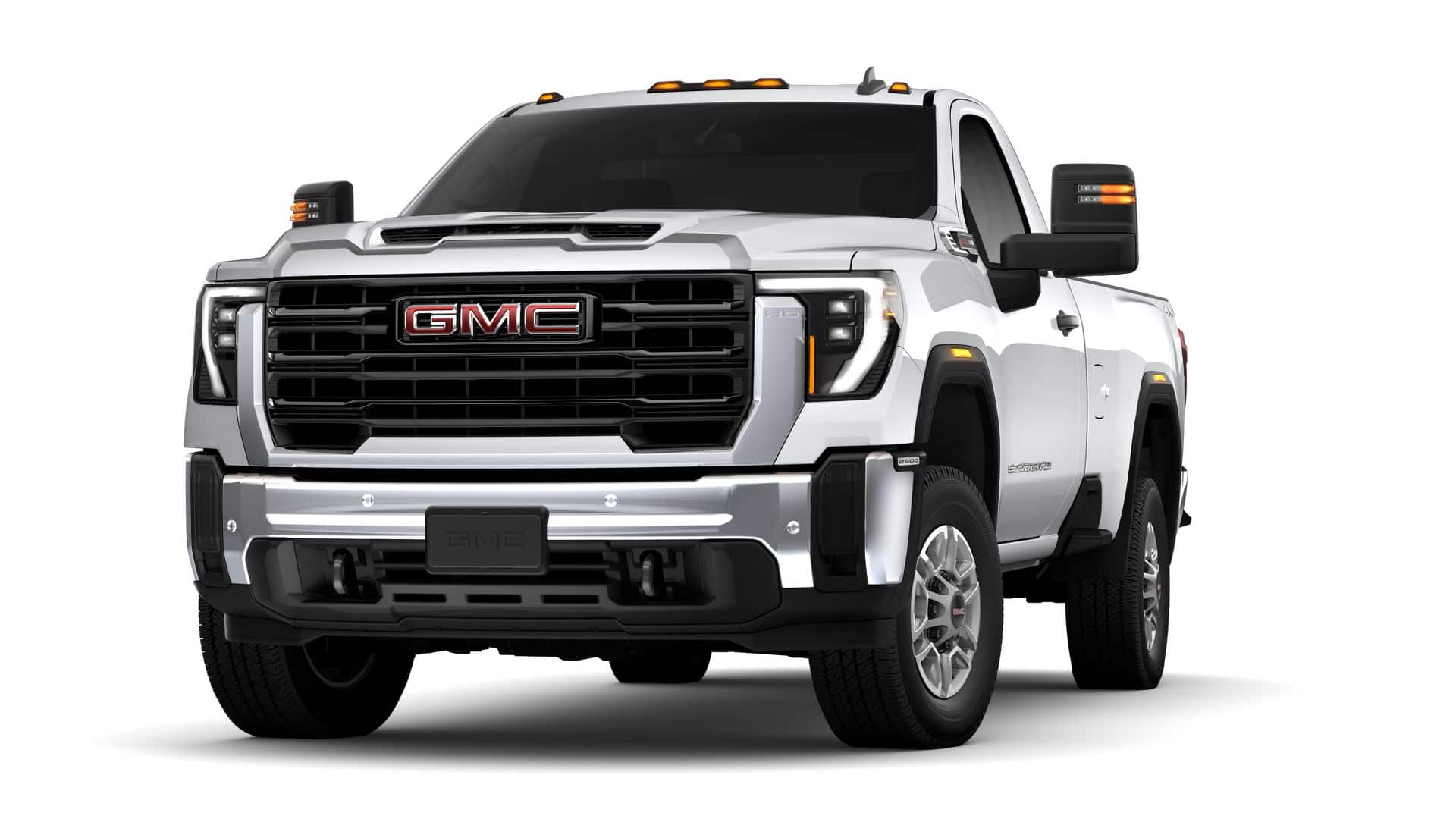 2026 GMC Sierra 2500 HD Regular Cab Long Box 4-Wheel Drive Pro