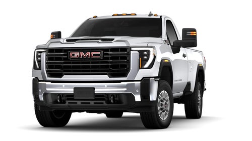 2026 GMC Sierra 2500 HD Regular Cab Long Box 4-Wheel Drive Pro