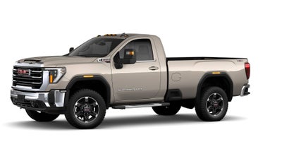 2026 GMC Sierra 2500 HD Regular Cab Long Box 4-Wheel Drive SLE
