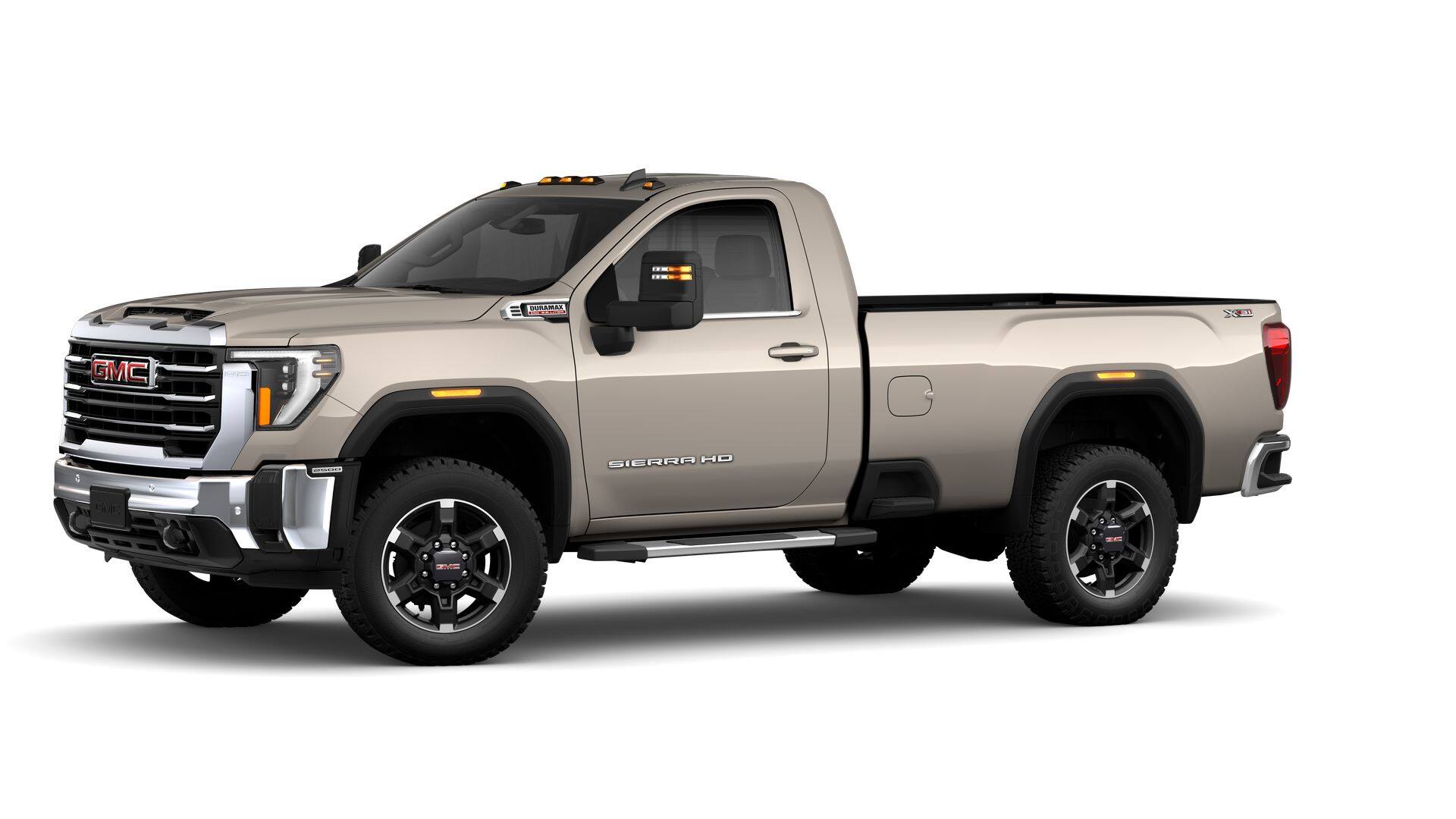 2026 GMC Sierra 2500 HD Regular Cab Long Box 4-Wheel Drive SLE