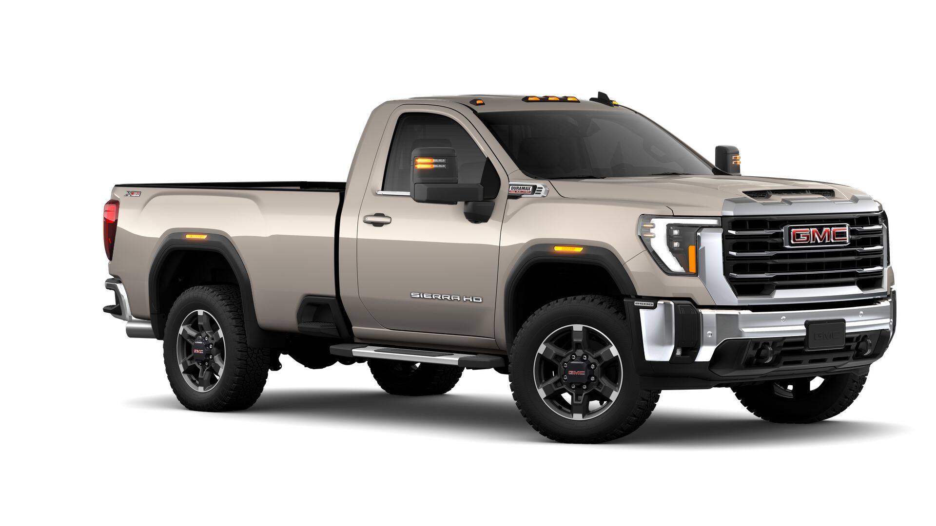 2026 GMC Sierra 2500 HD Regular Cab Long Box 4-Wheel Drive SLE