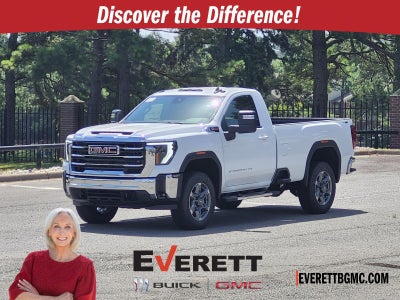 2026 GMC Sierra 2500 HD Regular Cab Long Box 4-Wheel Drive SLE