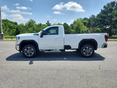 2026 GMC Sierra 2500 HD Regular Cab Long Box 4-Wheel Drive SLE