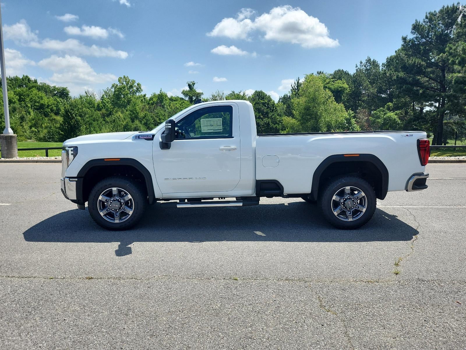 2026 GMC Sierra 2500 HD Regular Cab Long Box 4-Wheel Drive SLE