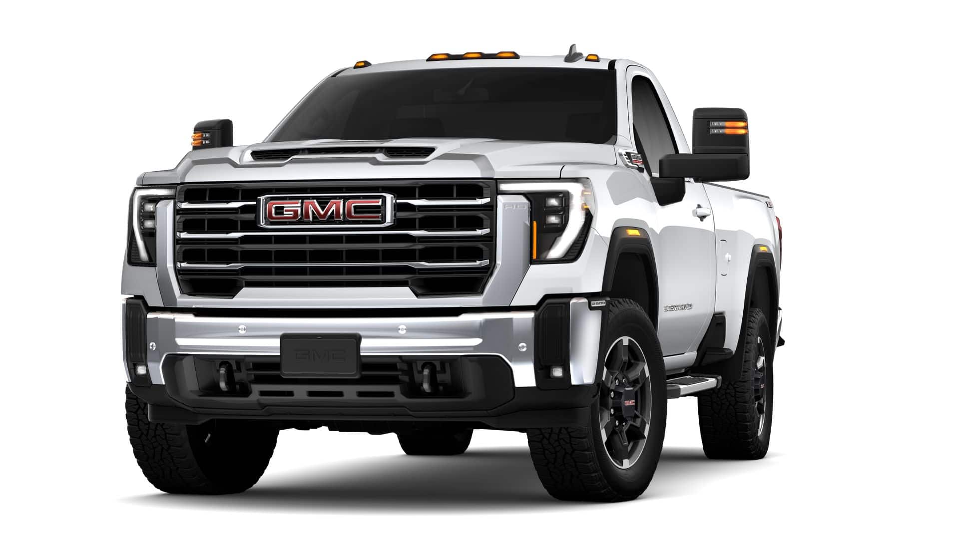 2026 GMC Sierra 2500 HD Regular Cab Long Box 4-Wheel Drive SLE