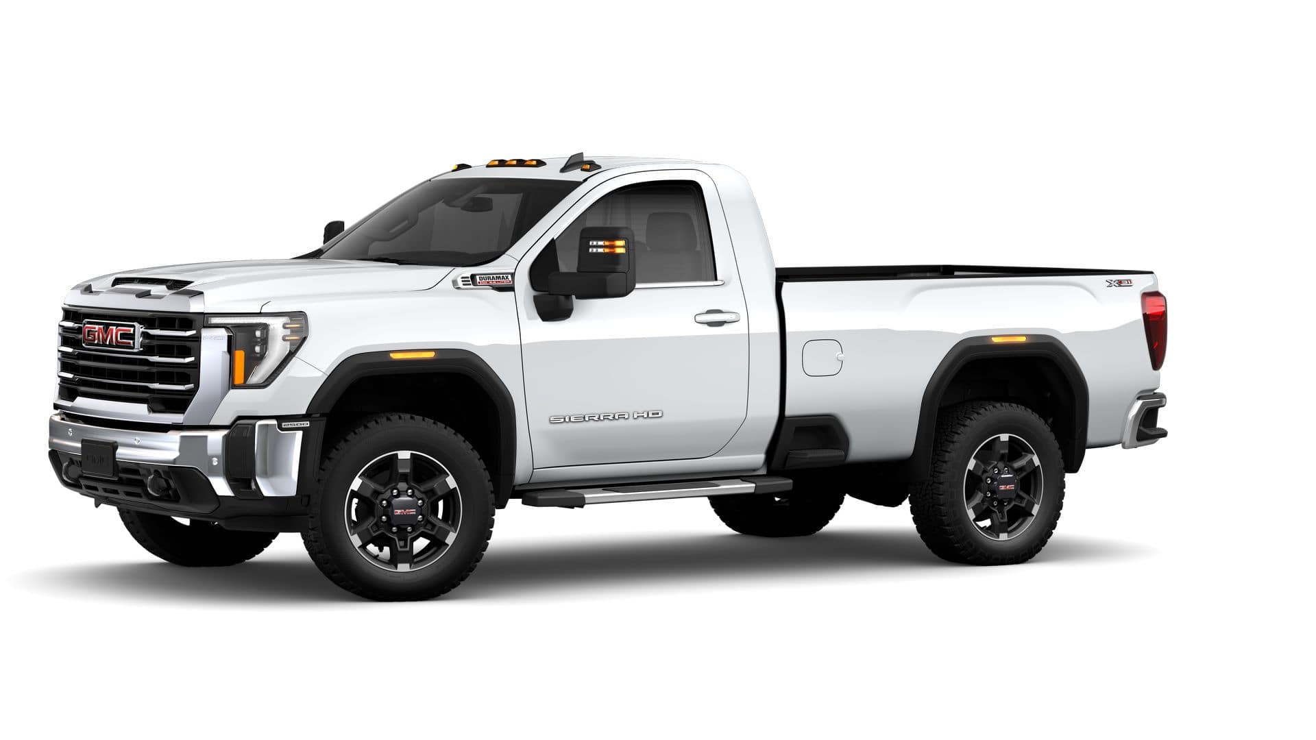2026 GMC Sierra 2500 HD Regular Cab Long Box 4-Wheel Drive SLE