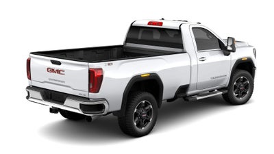 2026 GMC Sierra 2500 HD Regular Cab Long Box 4-Wheel Drive SLE