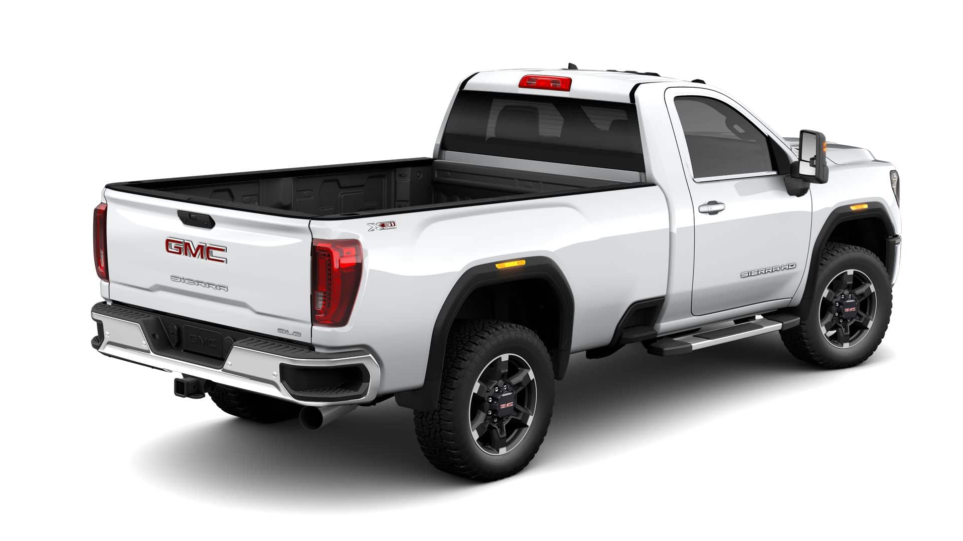 2026 GMC Sierra 2500 HD Regular Cab Long Box 4-Wheel Drive SLE