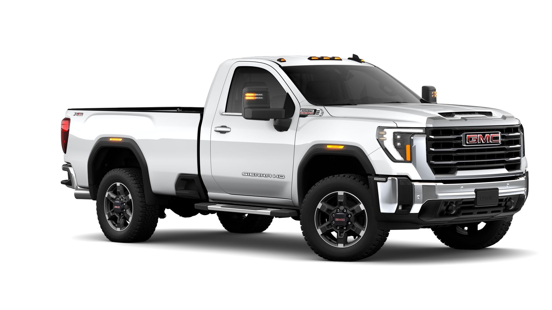 2026 GMC Sierra 2500 HD Regular Cab Long Box 4-Wheel Drive SLE