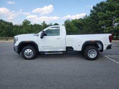 2026 GMC Sierra 3500 HD Regular Cab Long Box 4-Wheel Drive SLE