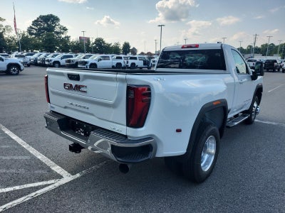 2026 GMC Sierra 3500 HD Regular Cab Long Box 4-Wheel Drive SLE