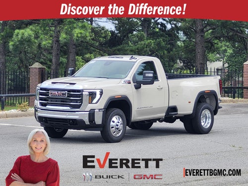 2026 GMC Sierra 3500 HD Regular Cab Long Box 4-Wheel Drive SLE