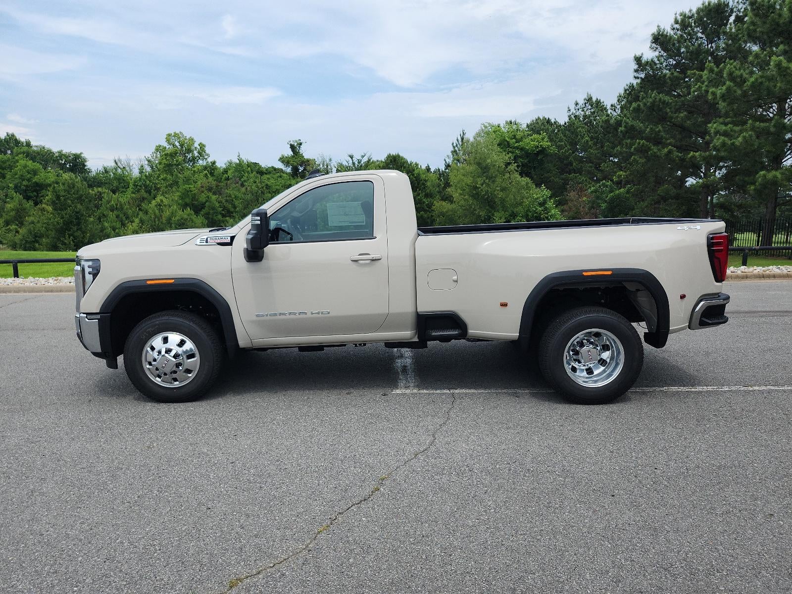 2026 GMC Sierra 3500 HD Regular Cab Long Box 4-Wheel Drive SLE