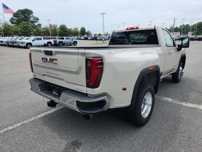 2026 GMC Sierra 3500 HD Regular Cab Long Box 4-Wheel Drive SLE