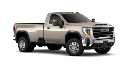 2026 GMC Sierra 3500 HD Regular Cab Long Box 4-Wheel Drive SLE