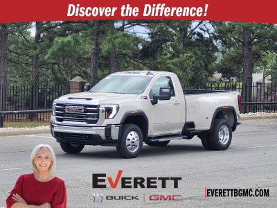 2026 GMC Sierra 3500 HD Regular Cab Long Box 4-Wheel Drive SLE