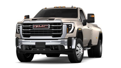 2026 GMC Sierra 3500 HD Regular Cab Long Box 4-Wheel Drive SLE