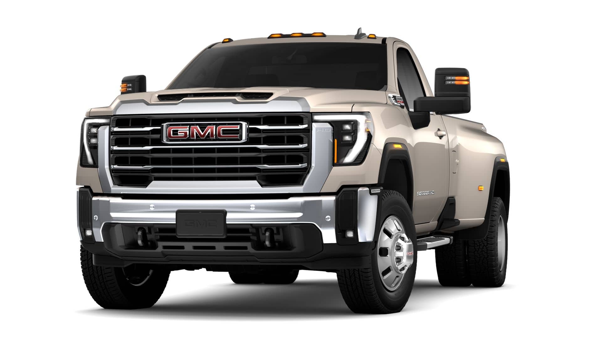 2026 GMC Sierra 3500 HD Regular Cab Long Box 4-Wheel Drive SLE