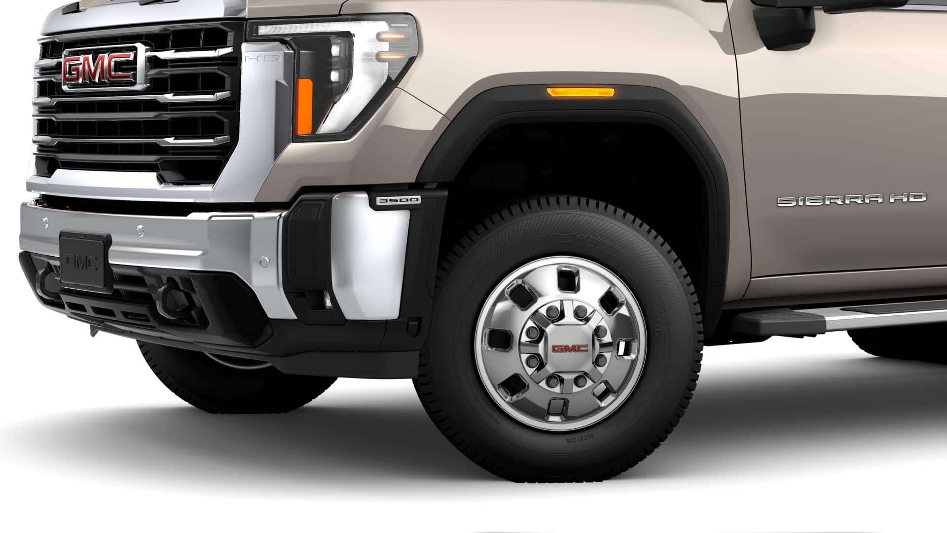 2026 GMC Sierra 3500 HD Regular Cab Long Box 4-Wheel Drive SLE