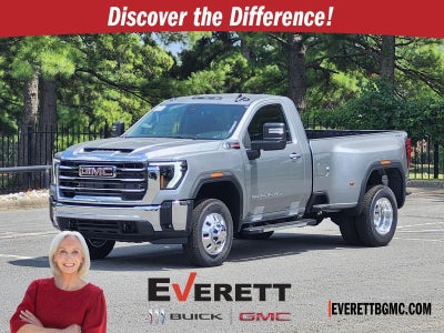 2026 GMC Sierra 3500 HD Regular Cab Long Box 4-Wheel Drive SLE