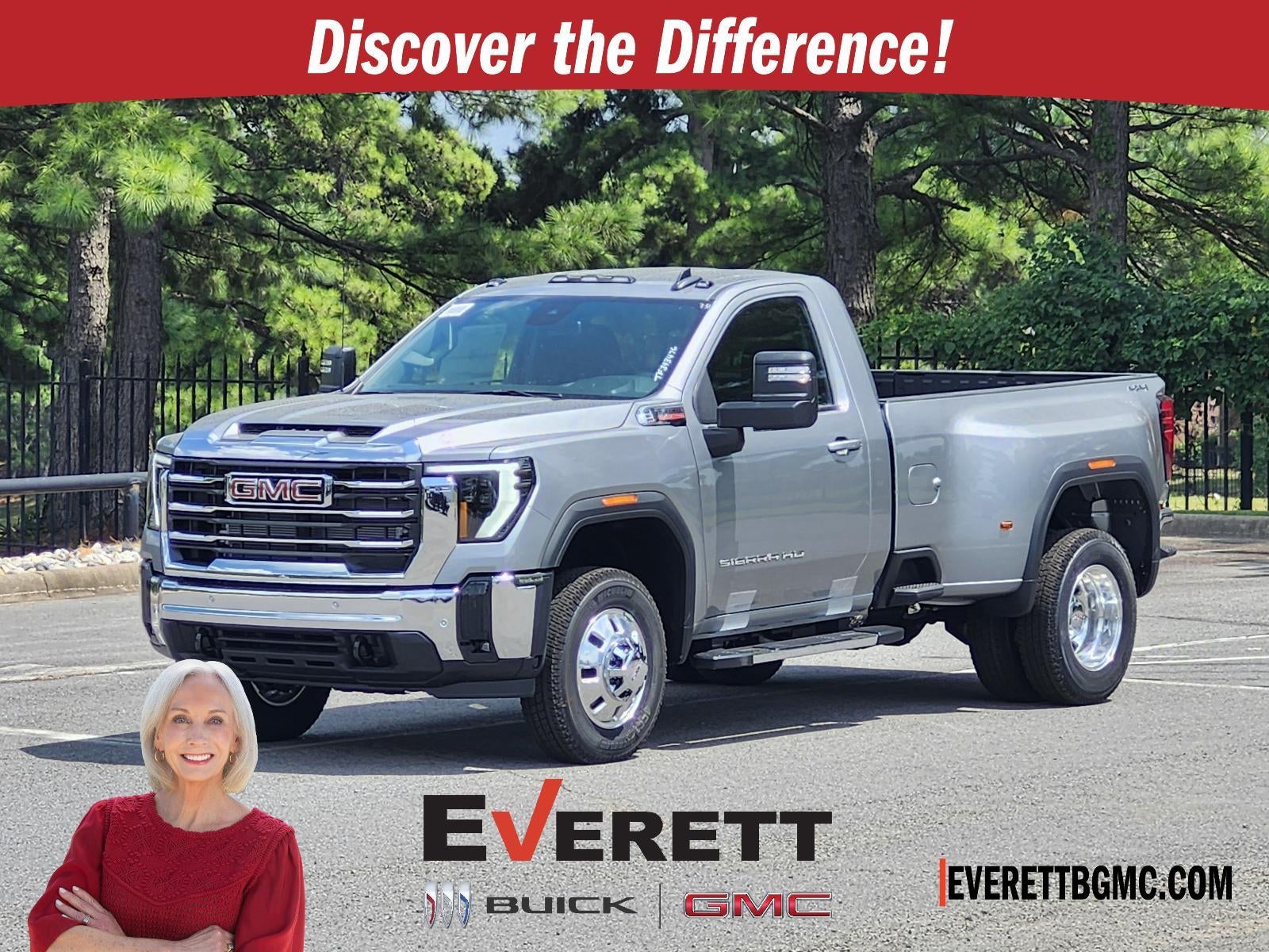 2026 GMC Sierra 3500 HD Regular Cab Long Box 4-Wheel Drive SLE