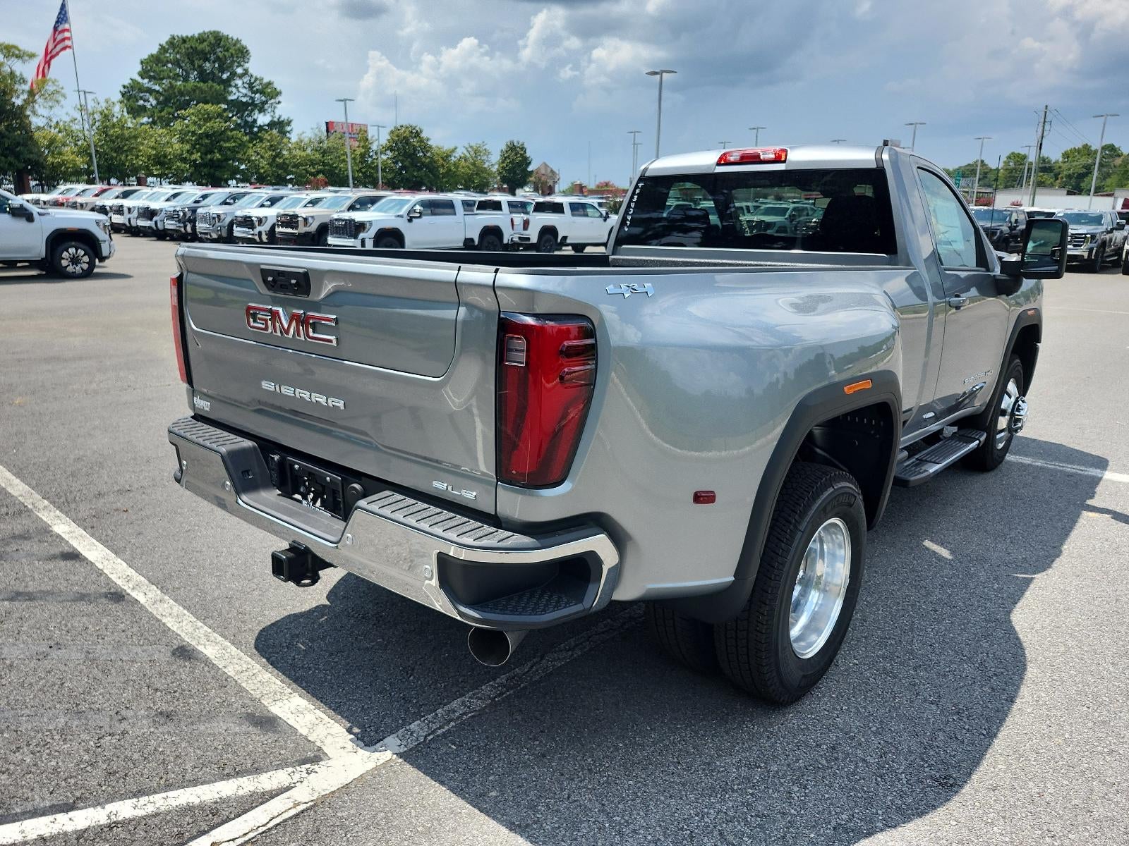 2026 GMC Sierra 3500 HD Regular Cab Long Box 4-Wheel Drive SLE
