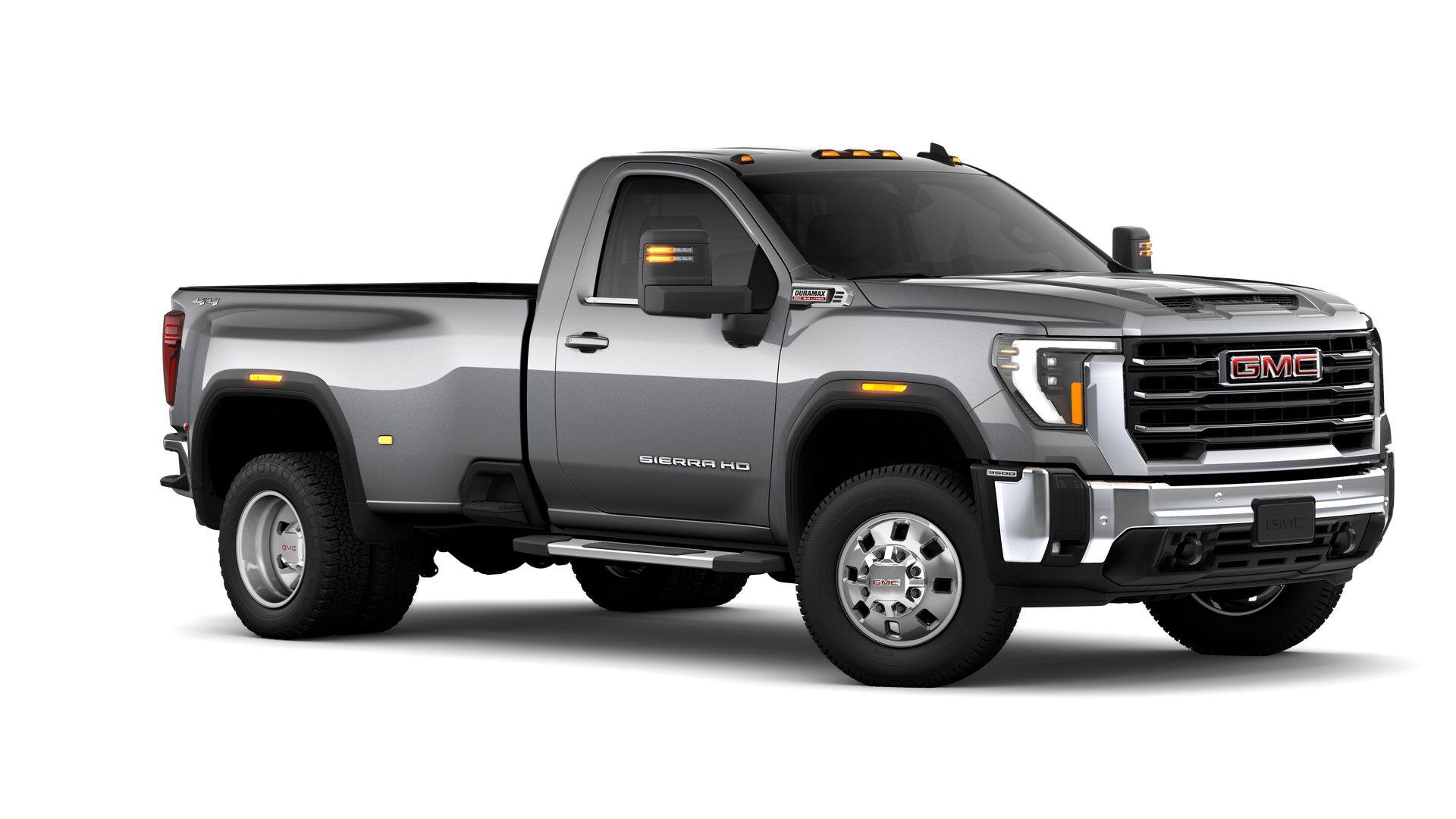 2026 GMC Sierra 3500 HD Regular Cab Long Box 4-Wheel Drive SLE