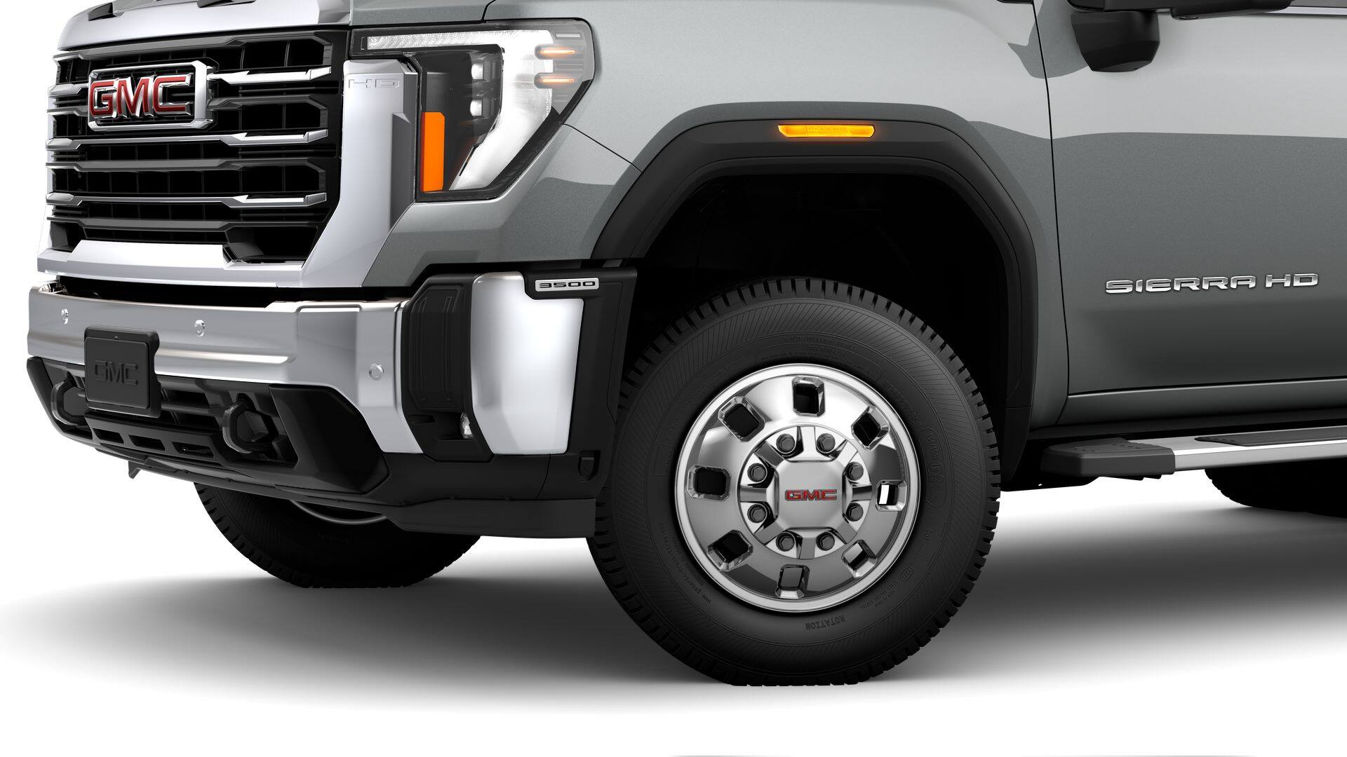 2026 GMC Sierra 3500 HD Regular Cab Long Box 4-Wheel Drive SLE