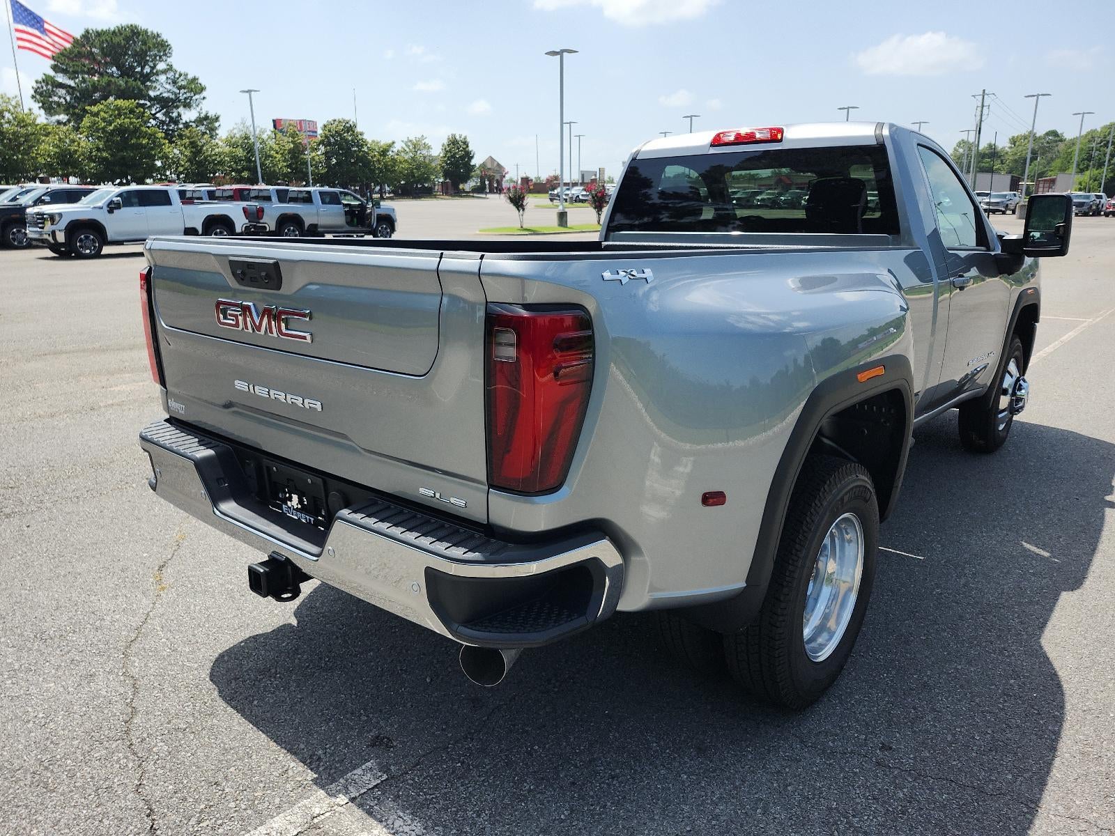 2026 GMC Sierra 3500 HD Regular Cab Long Box 4-Wheel Drive SLE