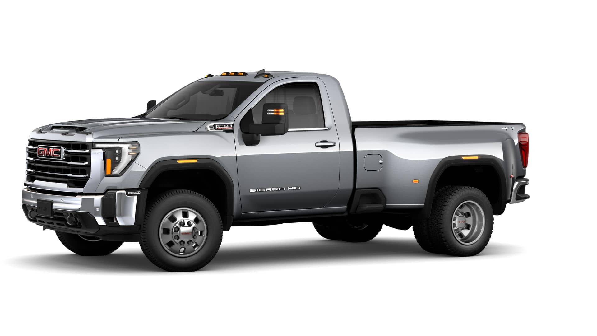 2026 GMC Sierra 3500 HD Regular Cab Long Box 4-Wheel Drive SLE