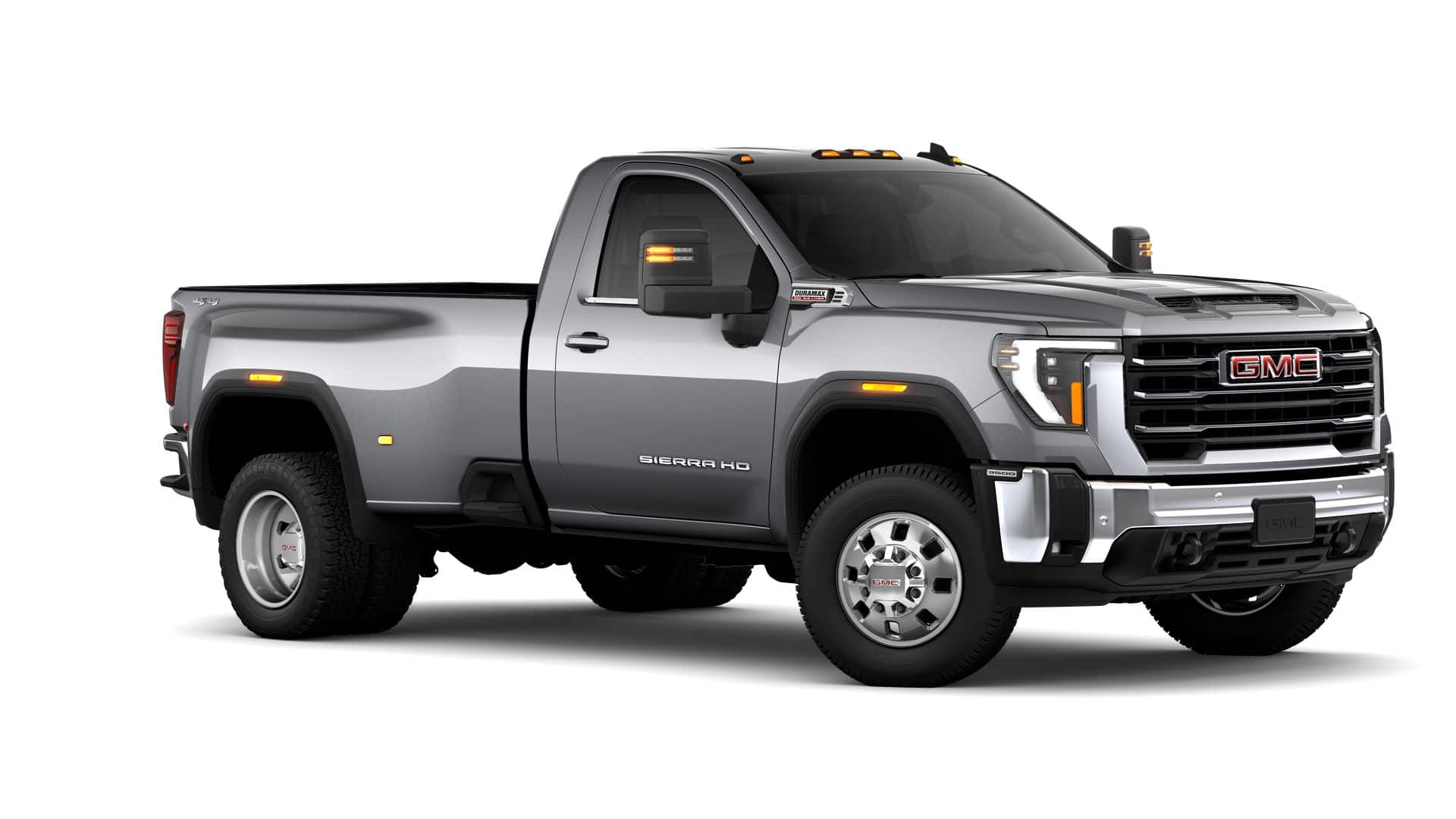 2026 GMC Sierra 3500 HD Regular Cab Long Box 4-Wheel Drive SLE