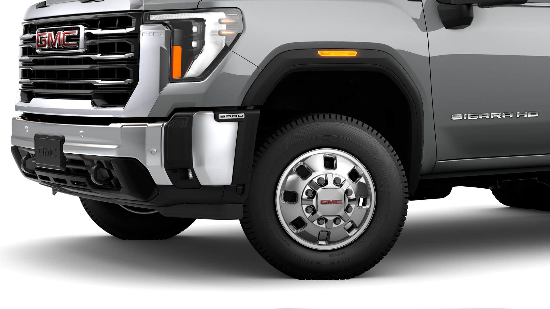 2026 GMC Sierra 3500 HD Regular Cab Long Box 4-Wheel Drive SLE